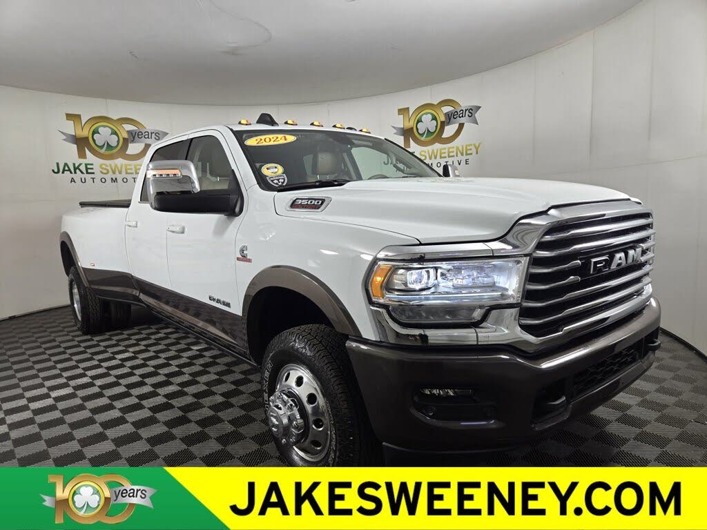 2024 RAM 3500 Limited Longhorn Crew Cab LB DRW 4WD