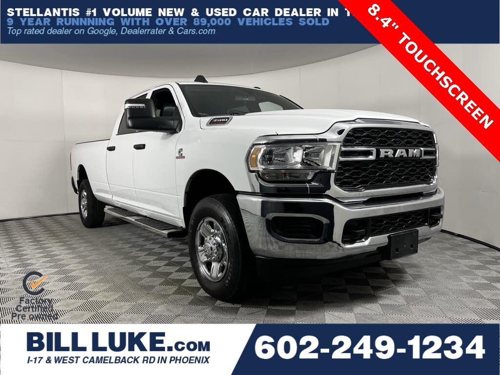 2024 RAM 3500 Tradesman Crew Cab LB 4WD