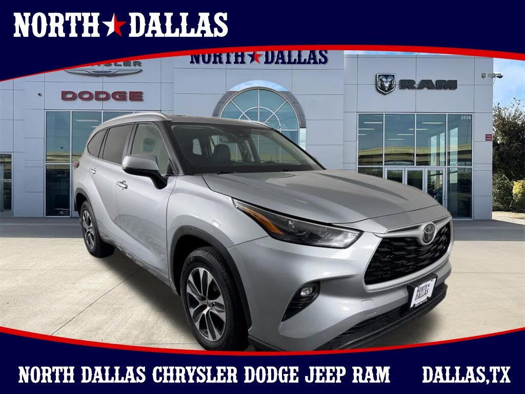 2024 Toyota Highlander LE FWD