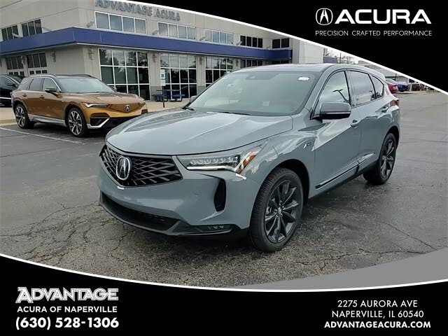 2025 Acura RDX SH-AWD with A-Spec Package