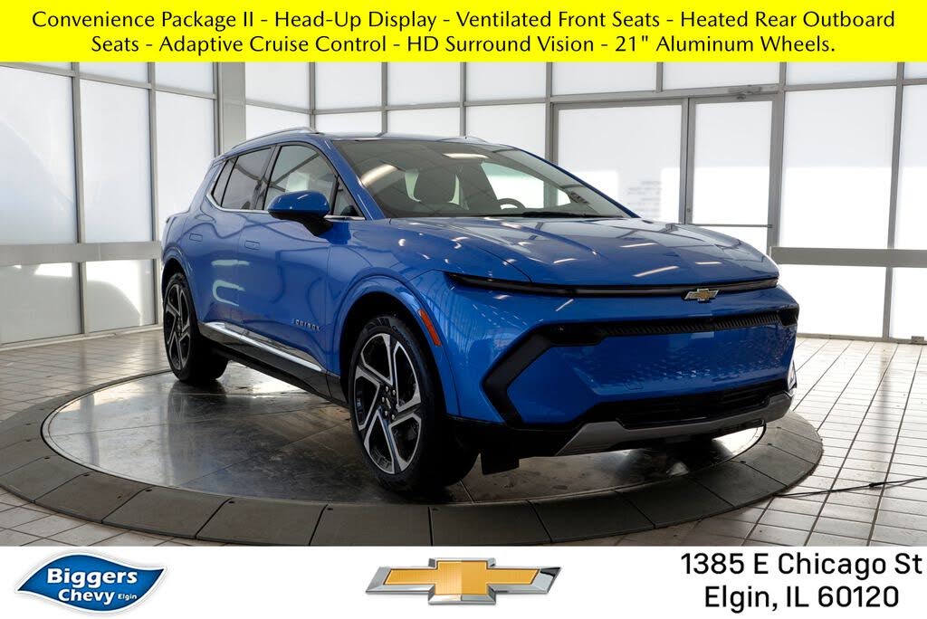 2025 Chevrolet Equinox EV LT 2 FWD