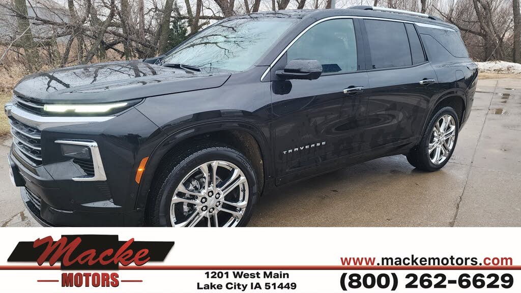 2025 Chevrolet Traverse High Country 4WD
