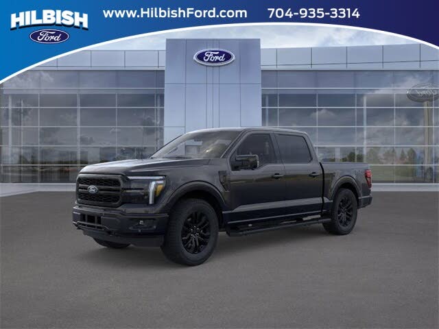 2025 Ford F-150 Lariat SuperCrew 4WD
