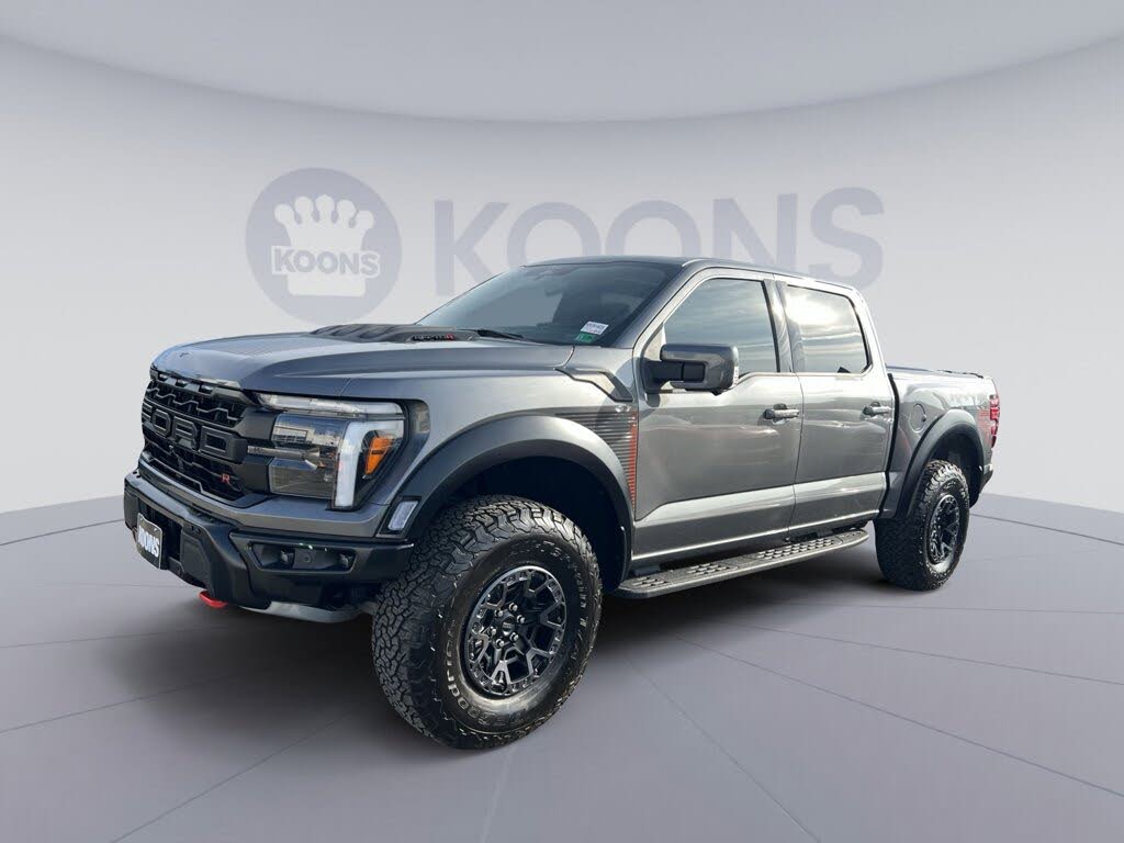 2025 Ford F-150 Raptor SuperCrew 4WD