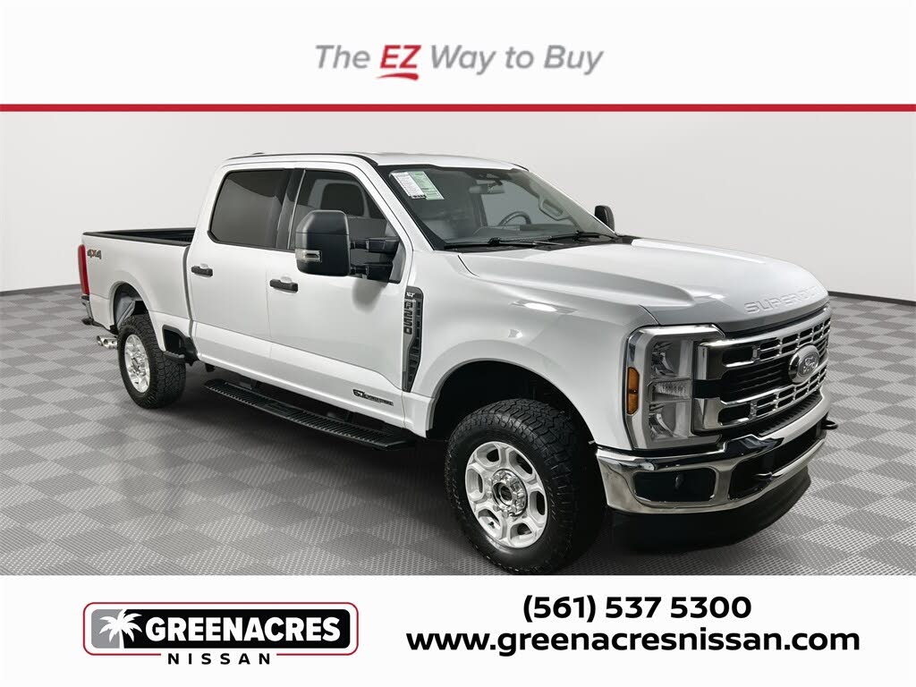 2025 Ford F-250 Super Duty XLT Crew Cab 4WD