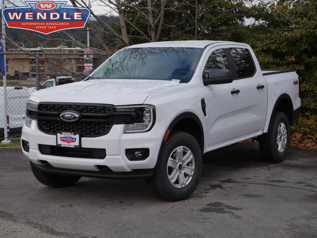 2025 Ford Ranger XL SuperCrew 4WD