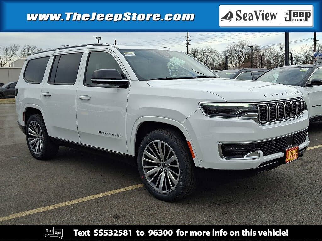 2025 Jeep Wagoneer Series II 4WD