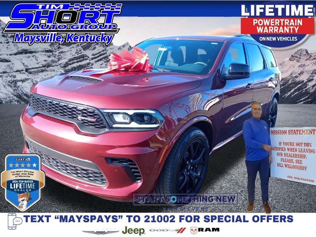 2026 Dodge Durango GT HEMI AWD