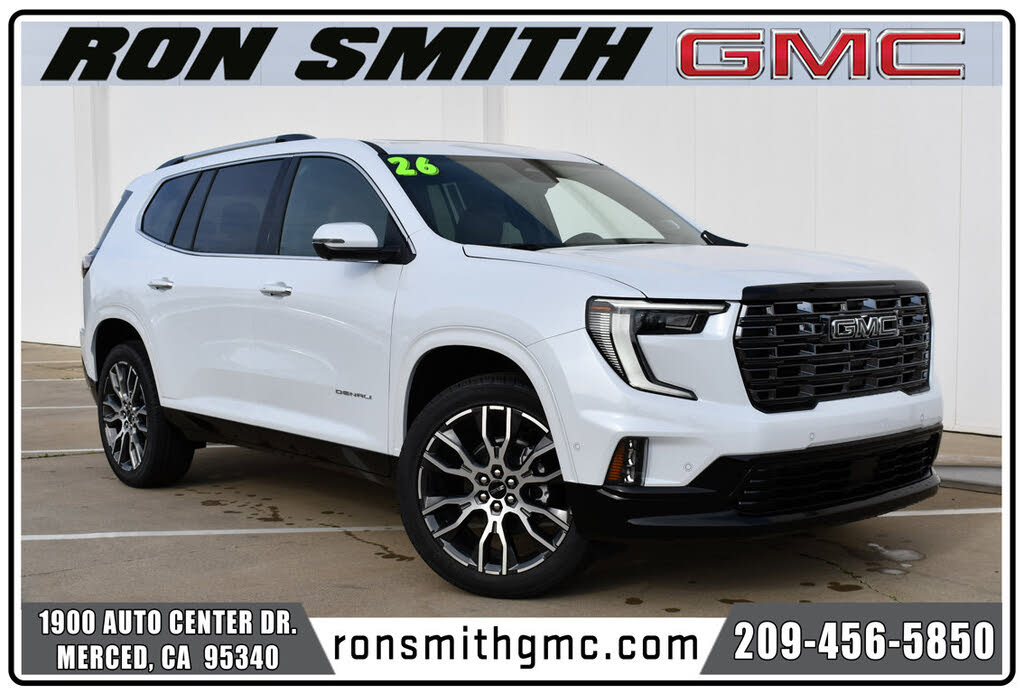 2026 GMC Acadia Denali Ultimate AWD