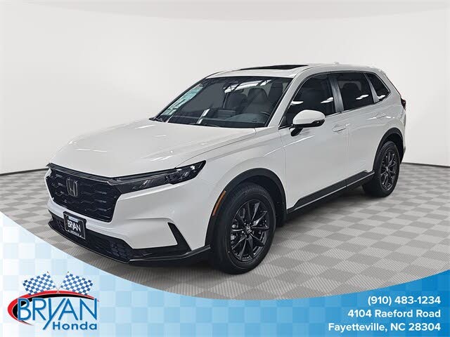 2026 Honda CR-V EX-L AWD