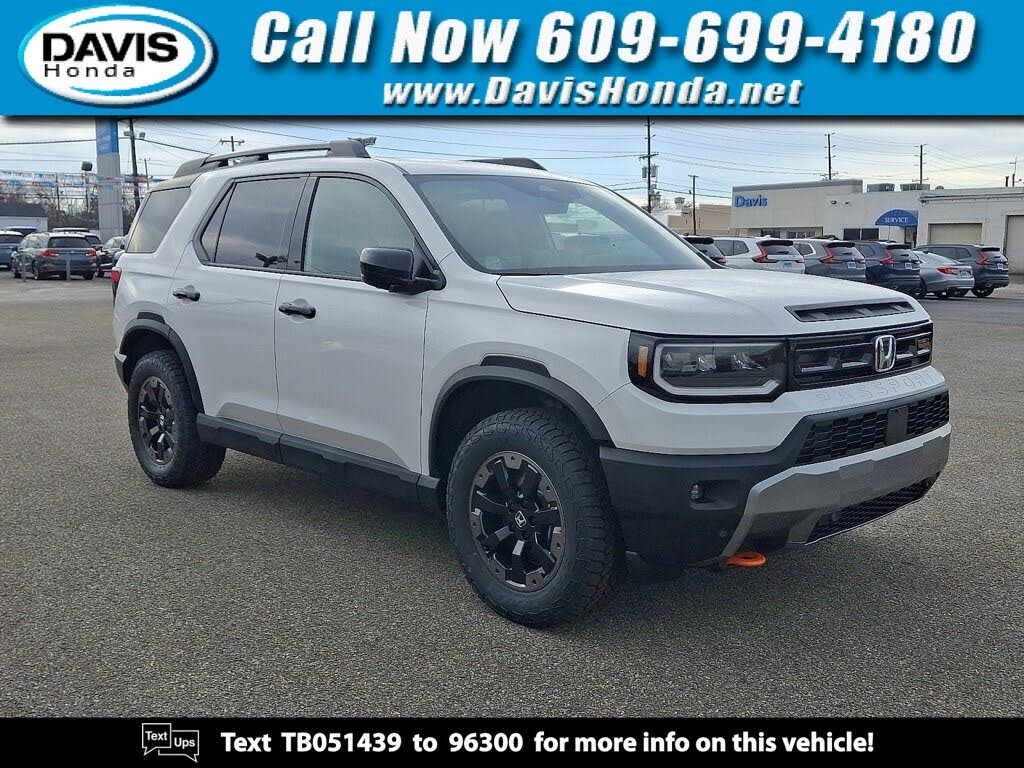 2026 Honda Passport TrailSport Elite AWD