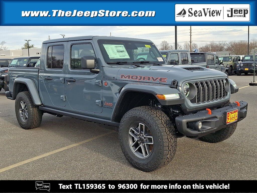 2026 Jeep Gladiator Mojave X Crew Cab 4WD