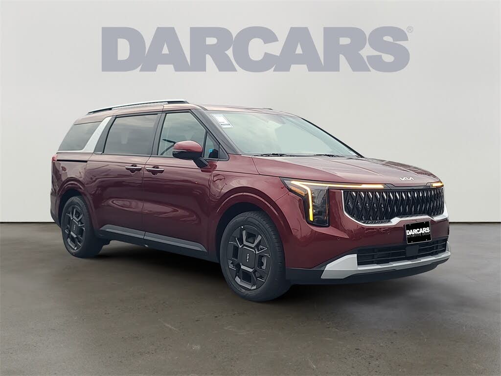 2026 Kia Carnival Hybrid EX FWD