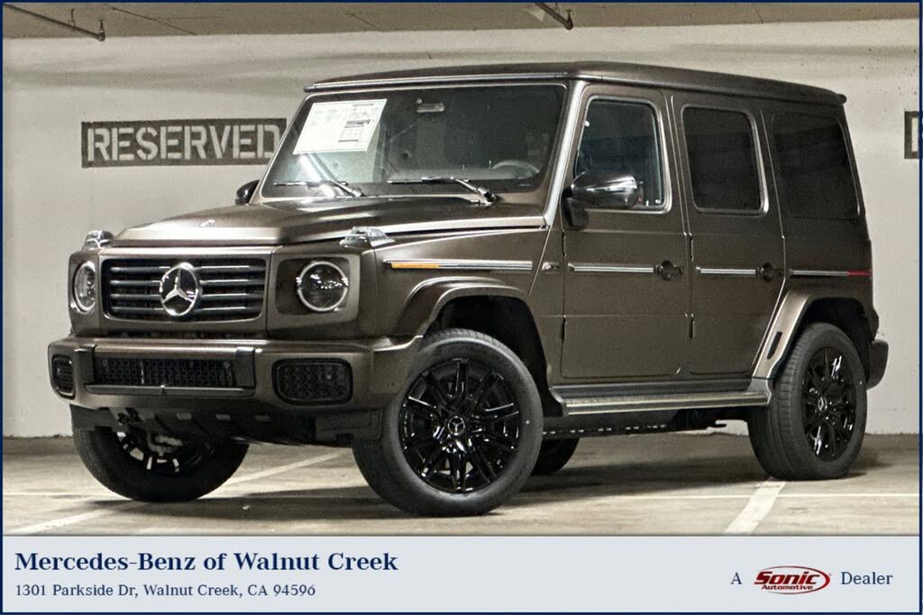 2026 Mercedes-Benz G-Class G 580 4MATIC with EQ Technology
