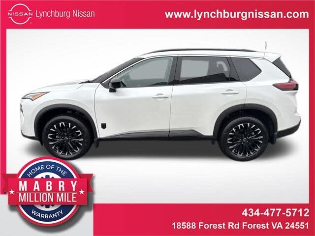 2026 Nissan Rogue SV AWD
