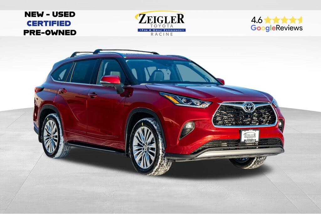 2026 Toyota Highlander Platinum AWD