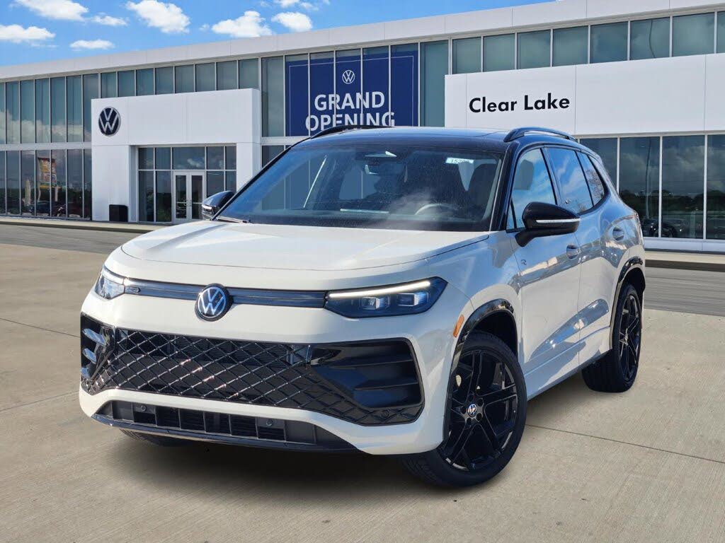 2026 Volkswagen Tiguan SE R-Line Black FWD