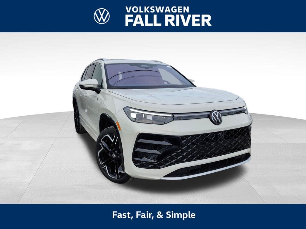 2026 Volkswagen Tiguan SEL R-Line Turbo 4Motion