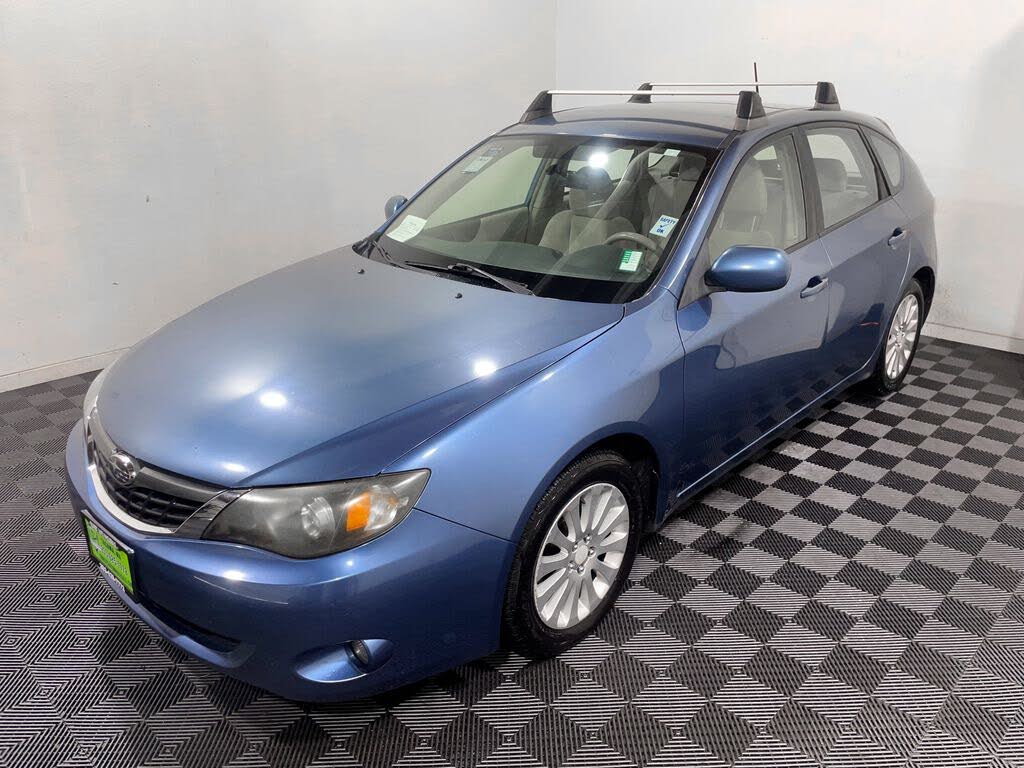 2008 Subaru Impreza 2.5i Wagon