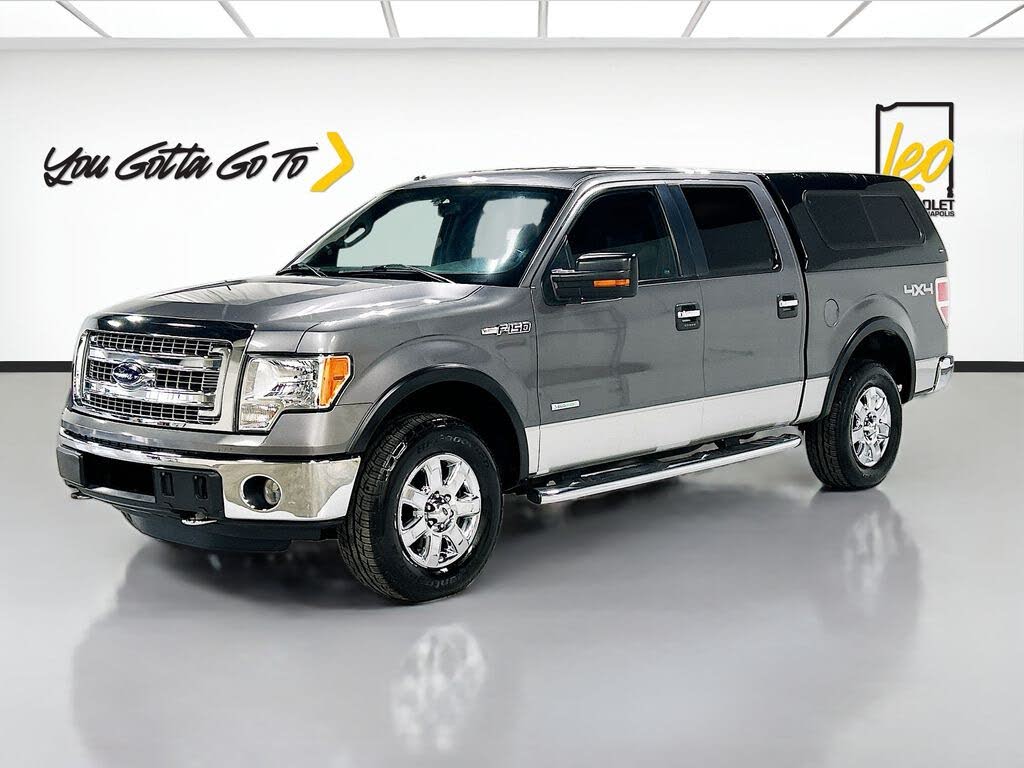2013 Ford F-150 XLT SuperCrew 4WD
