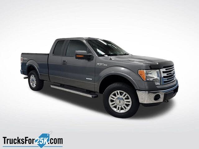 2013 Ford F-150 Lariat SuperCab 4WD