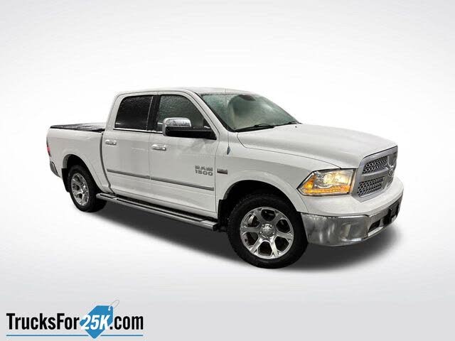 2013 RAM 1500 Laramie Crew Cab 4WD