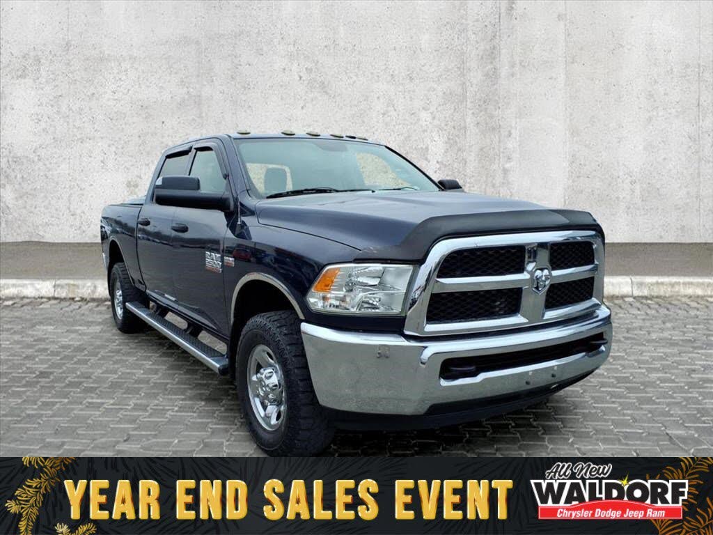 2013 RAM 2500 Tradesman Crew Cab 4WD