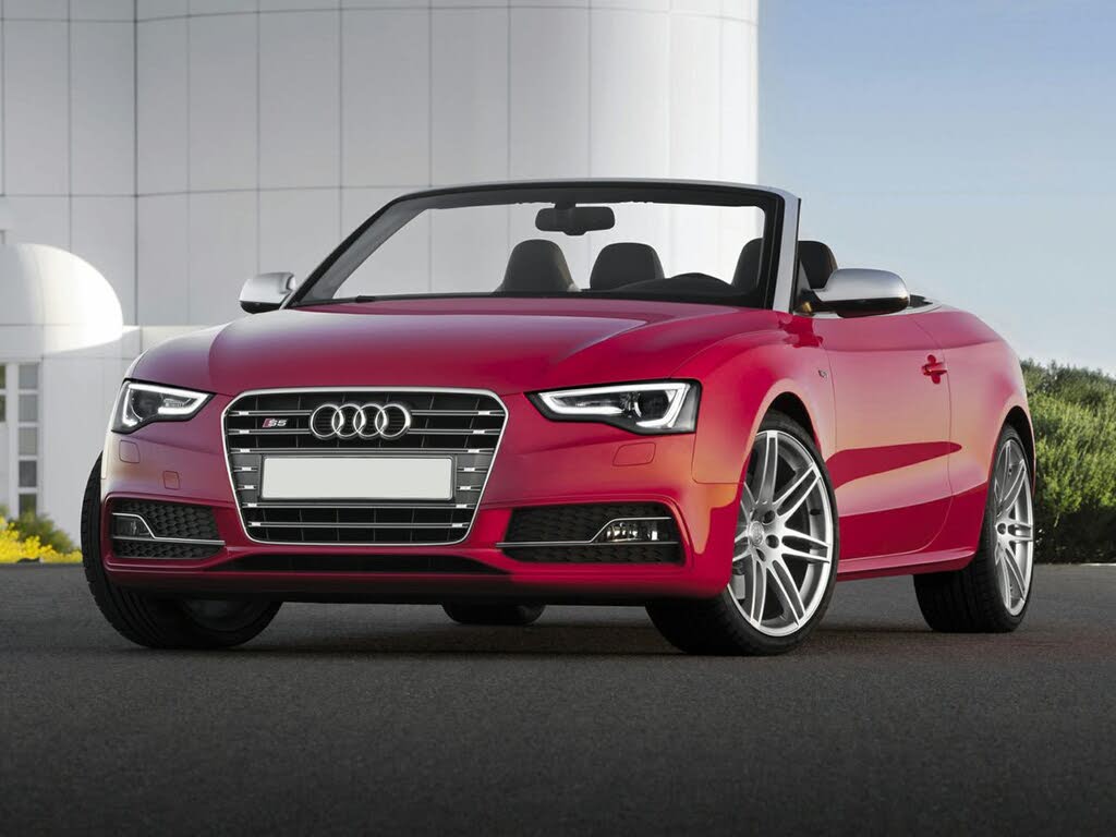 2014 Audi S5 3.0T quattro Premium Plus Cabriolet AWD
