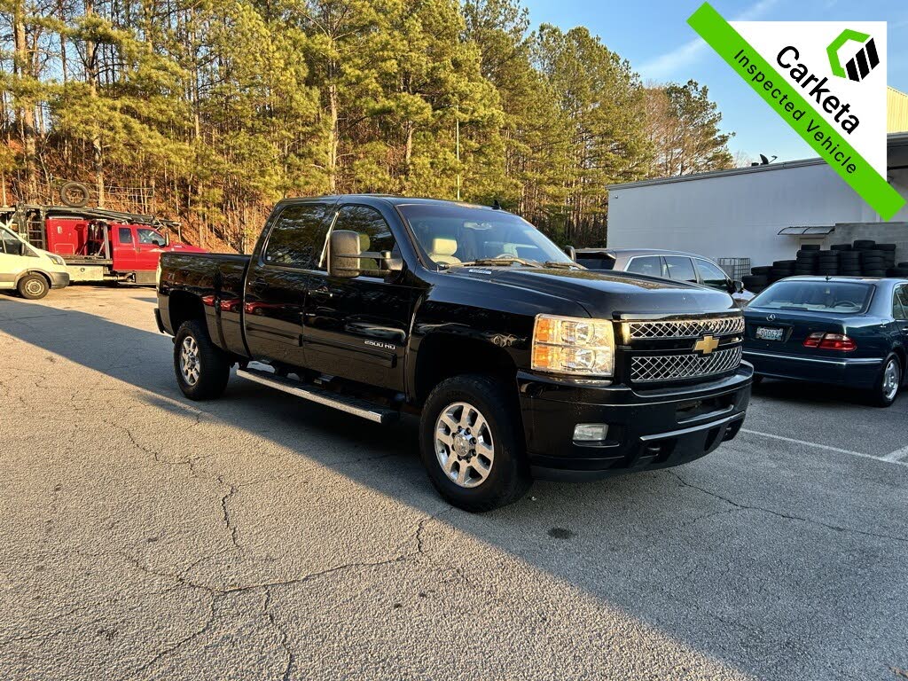 2014 Chevrolet Silverado 2500HD LTZ Crew Cab 4WD