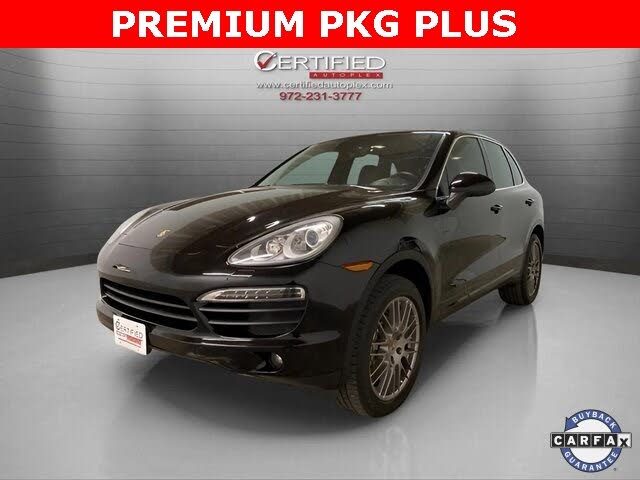 2014 Porsche Cayenne S AWD