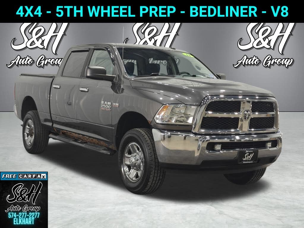 2014 RAM 2500 SLT Crew Cab 4WD