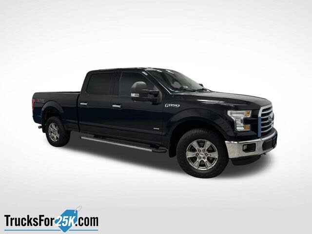 2015 Ford F-150 XLT SuperCrew 4WD