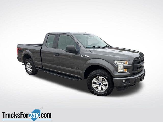 2015 Ford F-150 XL SuperCab 4WD