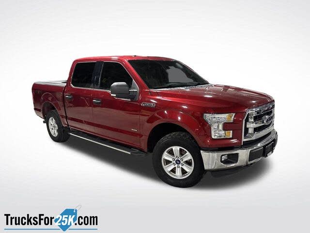 2015 Ford F-150 XLT SuperCrew 4WD