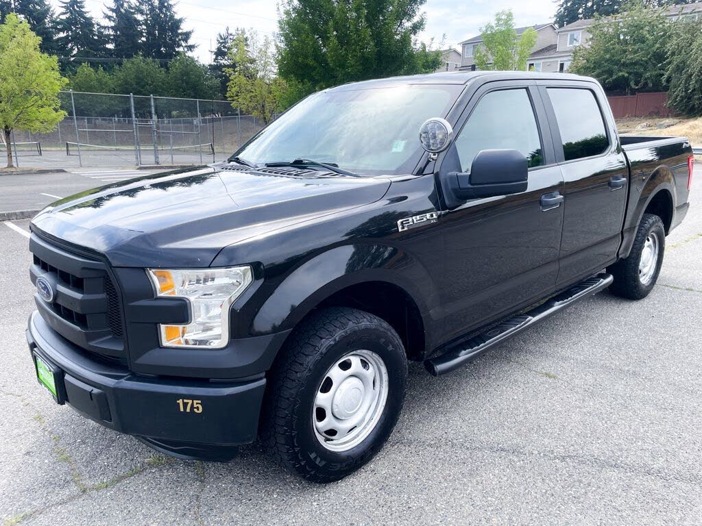 2015 Ford F-150 XL SuperCrew 4WD
