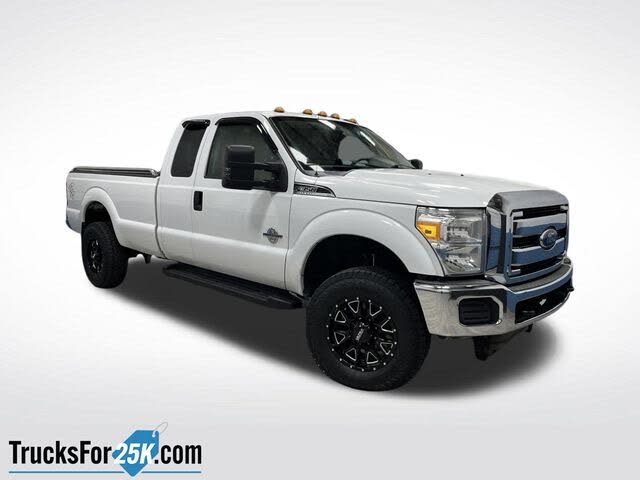 2015 Ford F-350 Super Duty XLT SuperCab 4WD
