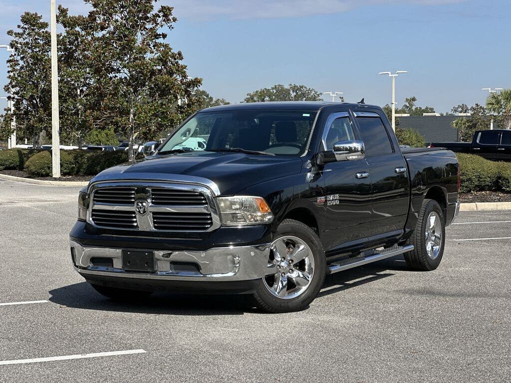 2015 RAM 1500 Big Horn Crew Cab RWD