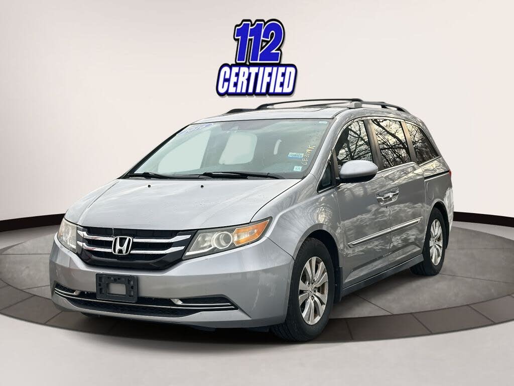 2016 Honda Odyssey EX-L FWD