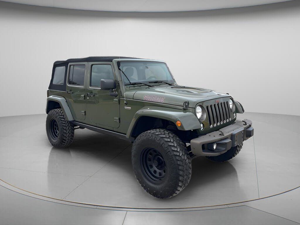 2016 Jeep Wrangler Unlimited Sahara 75th Anniversary 4WD