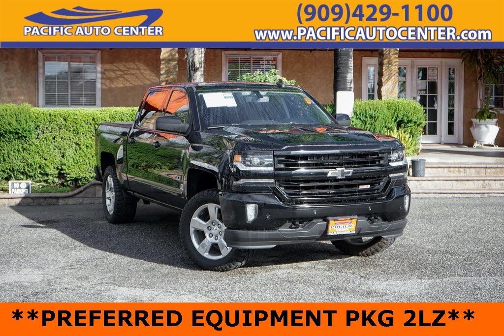 2017 Chevrolet Silverado 1500 LTZ Crew Cab 4WD