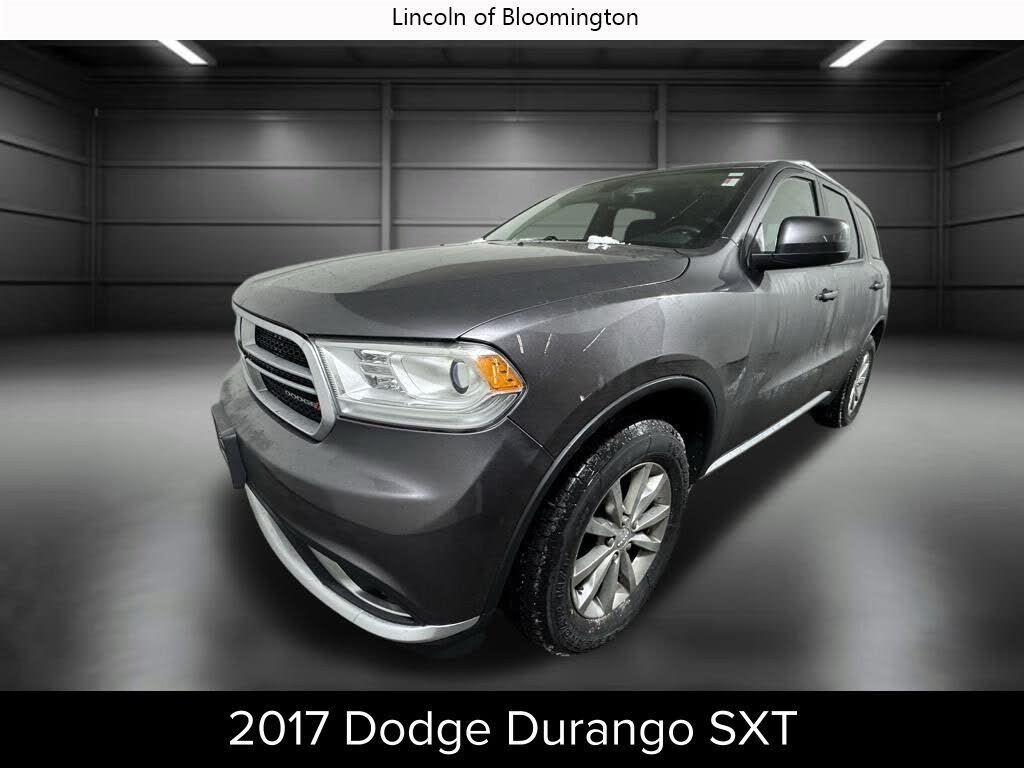 2017 Dodge Durango SXT AWD