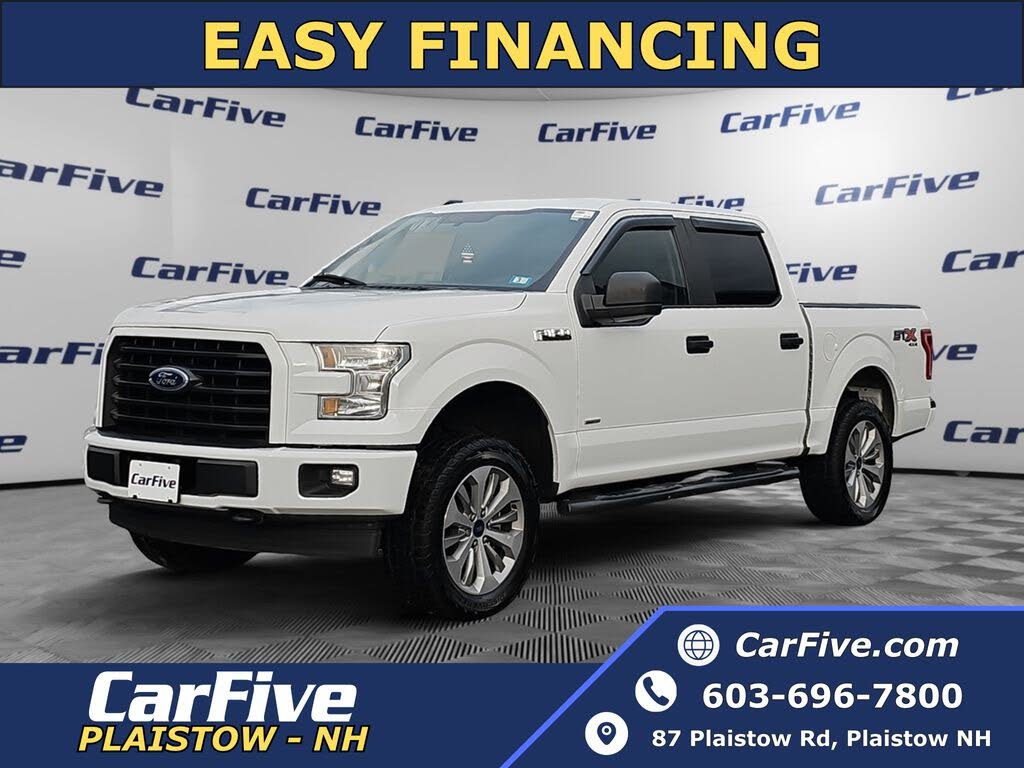 2017 Ford F-150 XL SuperCrew 4WD