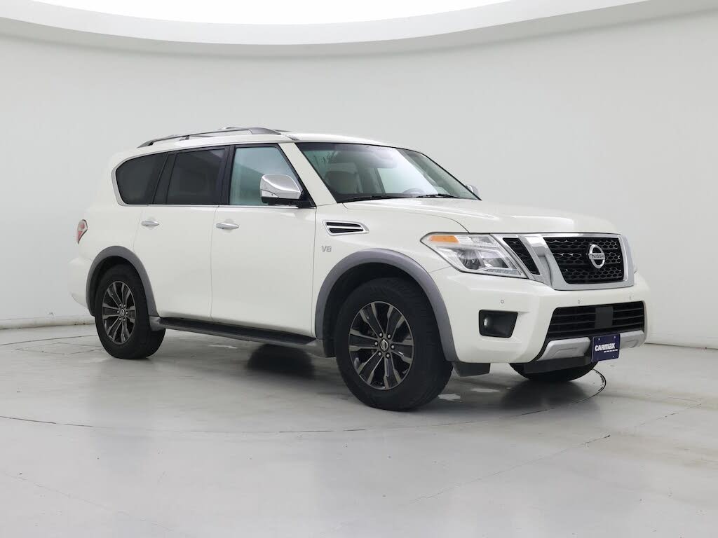 2017 Nissan Armada Platinum