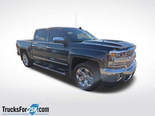 2018 Chevrolet Silverado 1500 LTZ Crew Cab 4WD