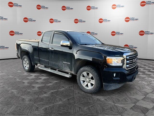 2018 GMC Canyon SLE Extended Cab 4WD