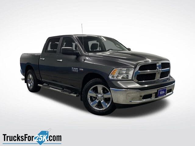 2018 RAM 1500 SLT Crew Cab 4WD