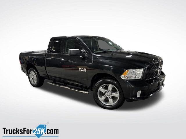 2018 RAM 1500 Express Quad Cab 4WD