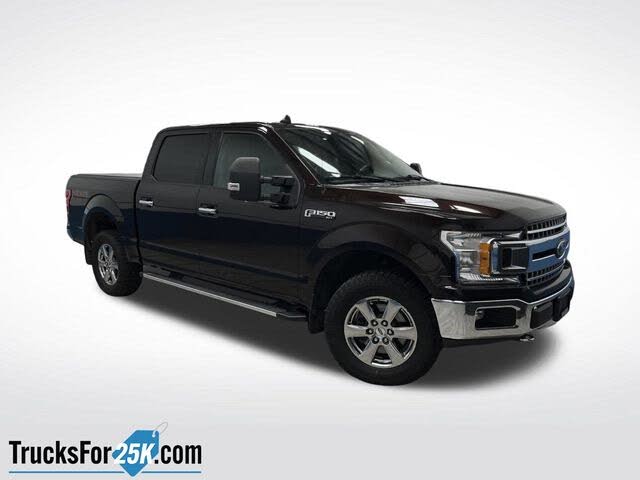 2019 Ford F-150 XLT SuperCrew 4WD