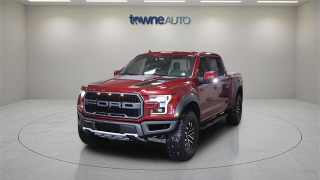 2019 Ford F-150 Raptor SuperCrew 4WD