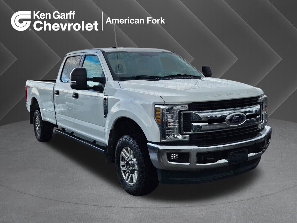 2019 Ford F-350 Super Duty XLT Crew Cab 4WD